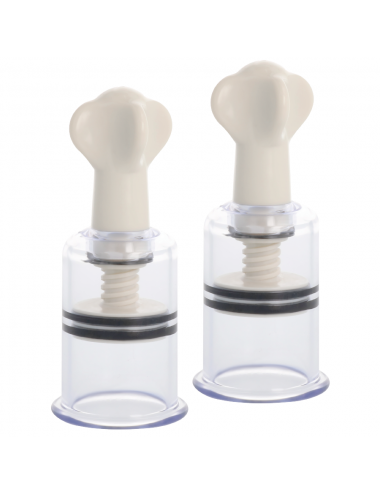 DARKNESS - TRANSPARENTER NIPPELSAUGER 3,1 CM DURCHMESSER