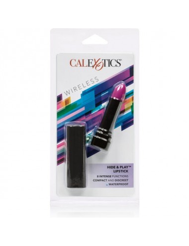 CALEX HIDE & PLAY LIPSTICK PURPLE
