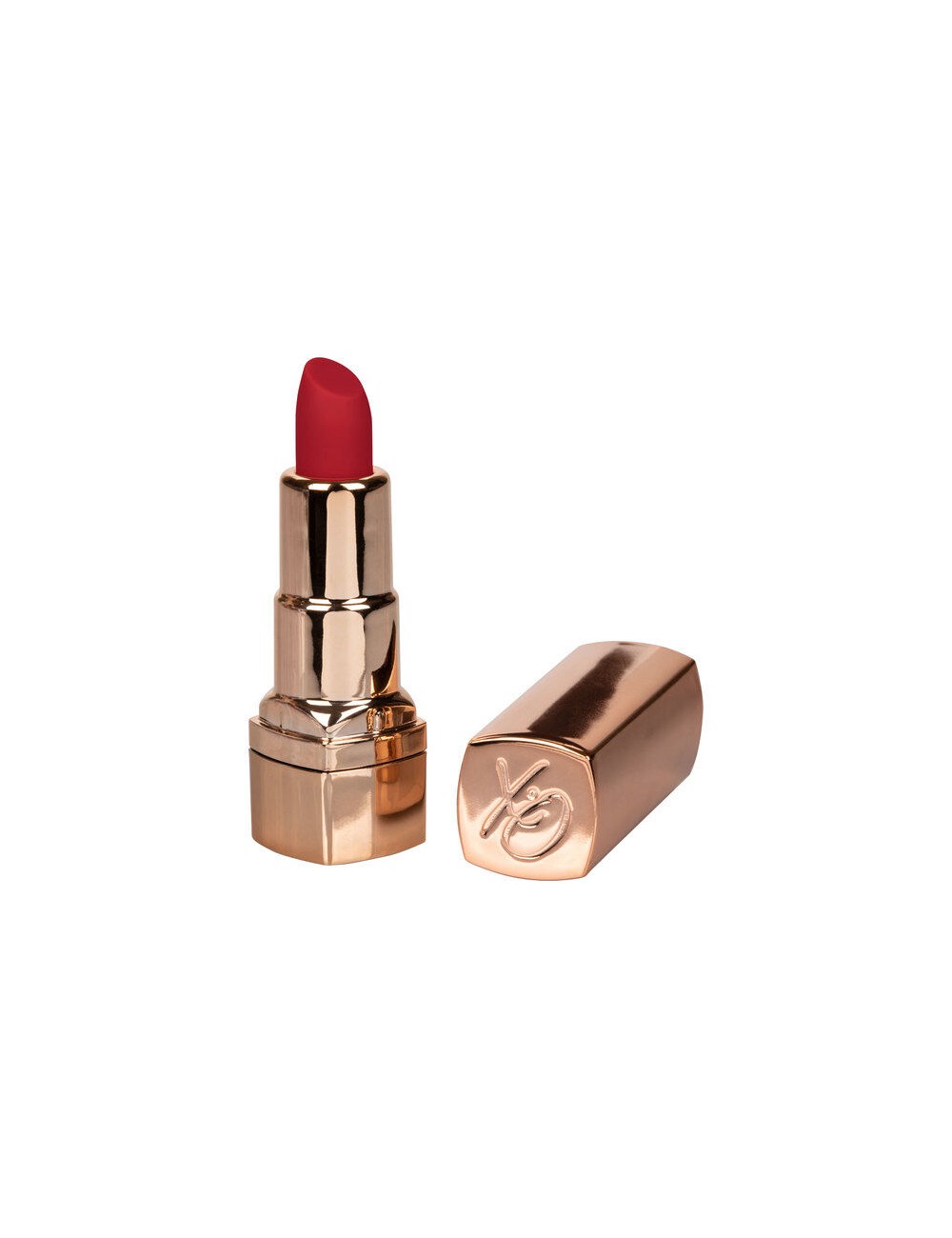CALEX HIDE & PLAY RECHARGEABLE LIPSTICK BULLET - ROT CALEX HIDE & PLAY RECHARGEABLE LIPSTICK BULLET - ROT