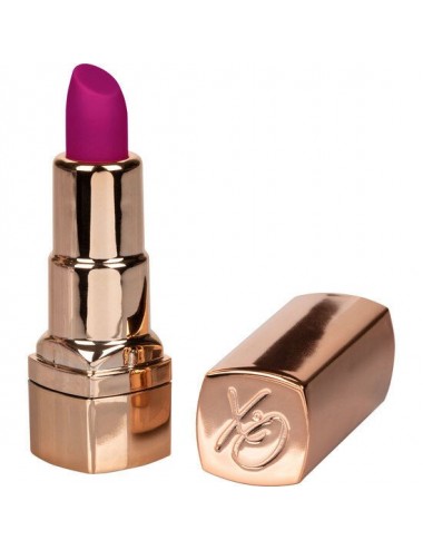 CALEX RECHARGEABLE LIPSTICK BULLET HIDE & PLAY LILA