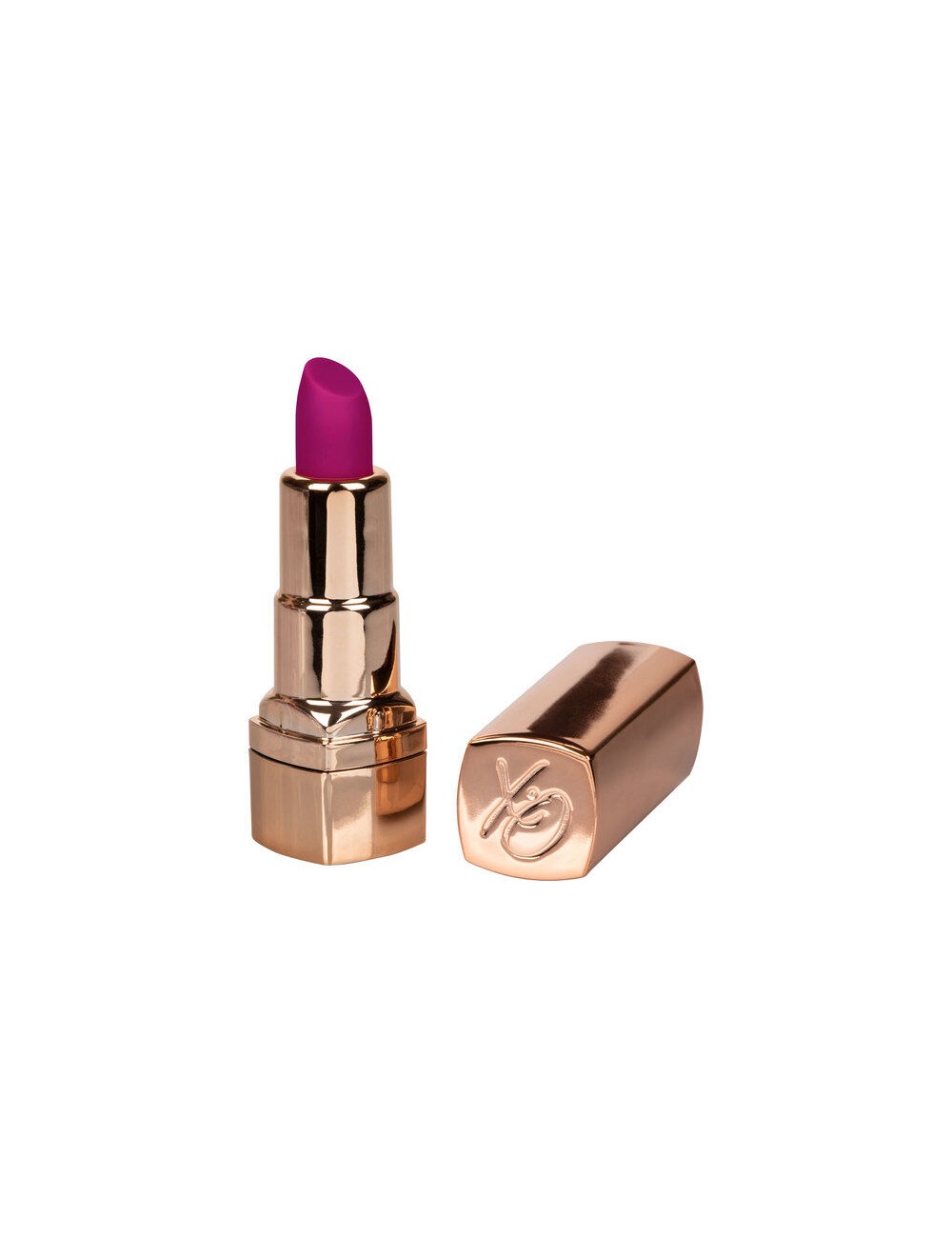 CALEX RECHARGEABLE LIPSTICK BULLET HIDE & PLAY LILA