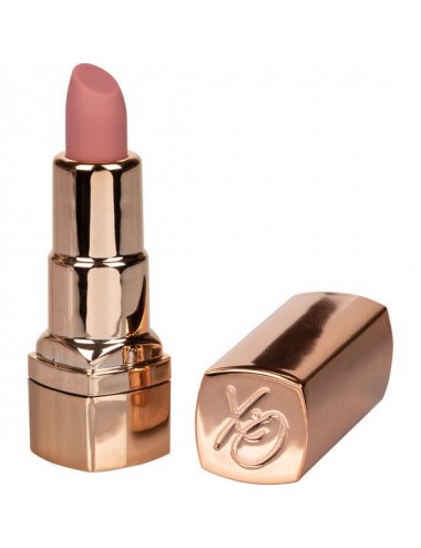 CALEX HIDE & PLAY RECHARGEABLE LIPSTICK BULLET - WEICHES ROSA