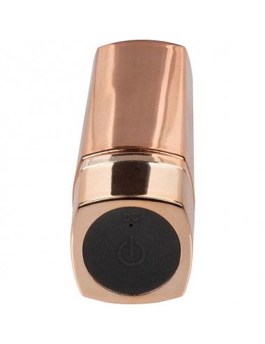 CALEX HIDE & PLAY RECHARGEABLE LIPSTICK BULLET - WEICHES ROSA