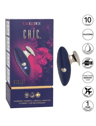 CALEX CHIC VIOLET STIMMULATOR 10 GESCHWINDIGKEITEN