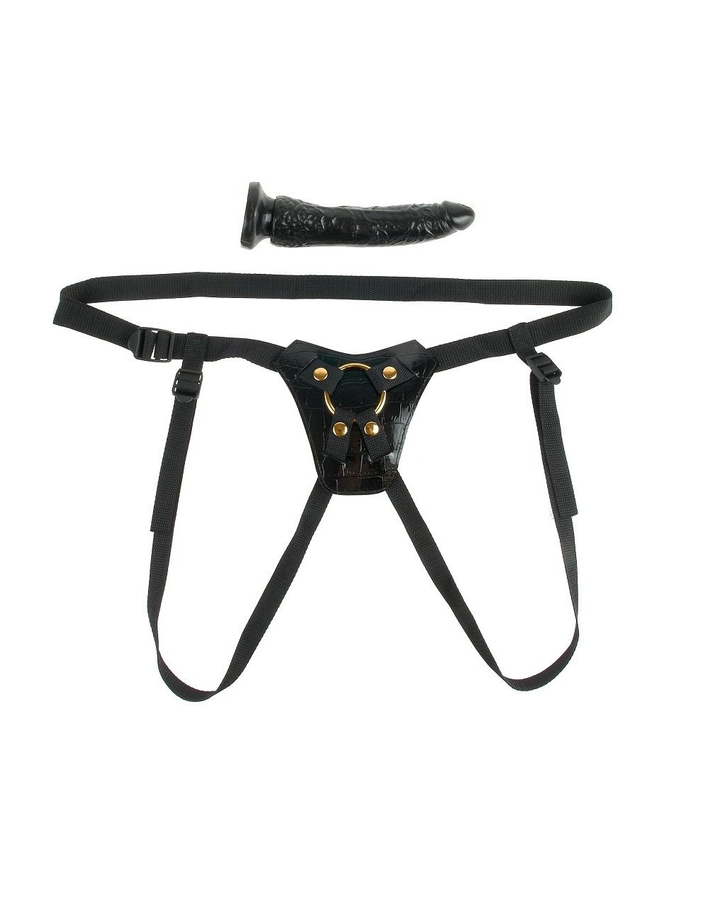 FETISH FANTASY GOLD DESIGNER STRAP-ON