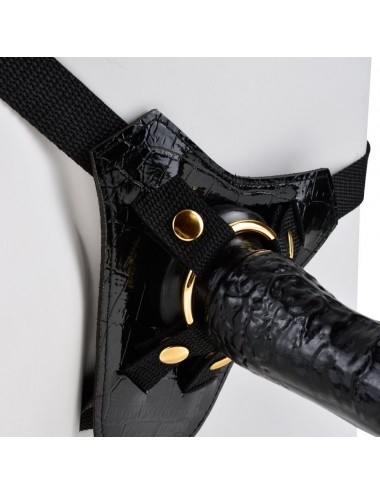 FETISH FANTASY GOLD - DESIGNER STRAP-ON