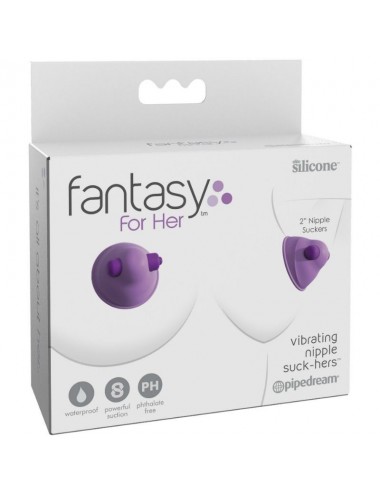 FANTASIE FÜR IHRE VIBRIERENDEN NIPPEL SAUGEN