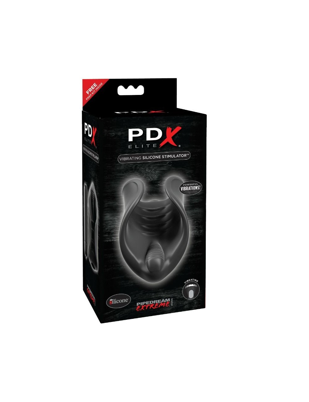 PDX ELITE VIBRIERENDER SILIKONSTIMULATOR PDX ELITE VIBRIERENDER SILIKONSTIMULATOR