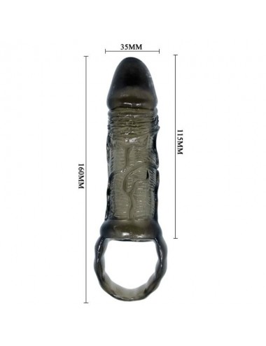 BAILE - PENISVERLNGERUNGSHÜLLE MIT GURT FÜR HODEN 11.5 CM