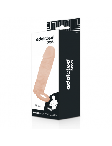 ADDICTED TOYS  EXTENSIÓN PENE (16CM)