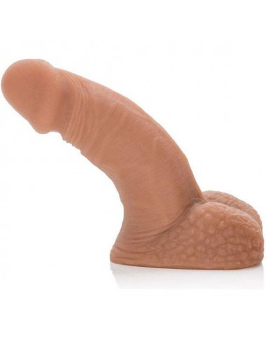 CALEX PACKING PENIS BROWN 14.5CM