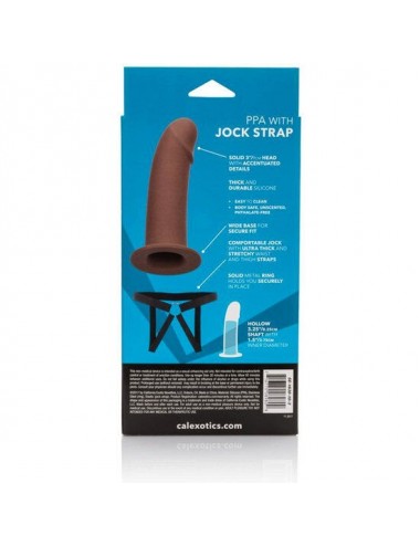 CALEX PPA MIT JOCK STRAP BROWN