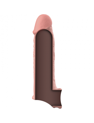 VIRILXL EXTENSION DE PENE LIQUID SILICONE V9 NATURAL