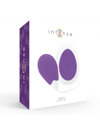 INTENSE - JAN LILA VIBRIERENDES EI MIT FERNBEDIENUNG