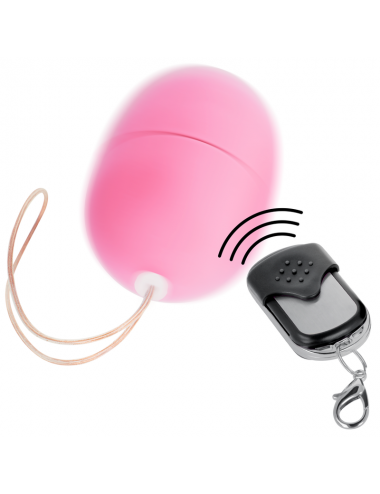 ONLINE FERNBEDIENUNG VIBRIERENDES EGG S - PINK