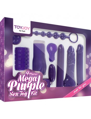 NUR FÜR SIE MEGA PURPLE SEX TOY KIT