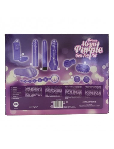 NUR FÜR SIE MEGA PURPLE SEX TOY KIT