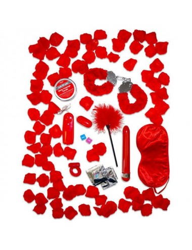 NUR FÜR SIE RED ROMANCE GIFT SET