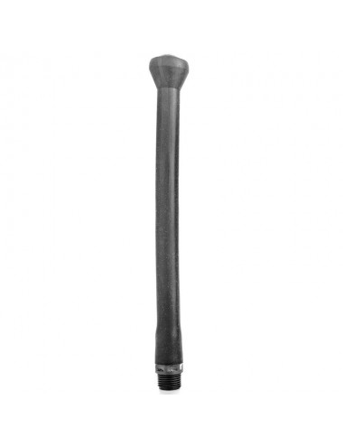 GANZ SCHWARZ SILIKON ANAL DOUCHE STOPPER 27CM