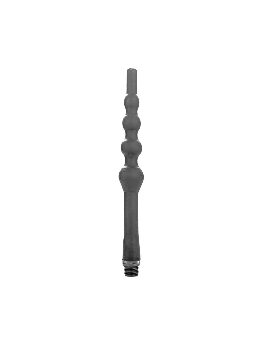 GANZ SCHWARZ PERLEN SILIKON ANAL DOUCHE 27CM GANZ SCHWARZ PERLEN SILIKON ANAL DOUCHE 27CM