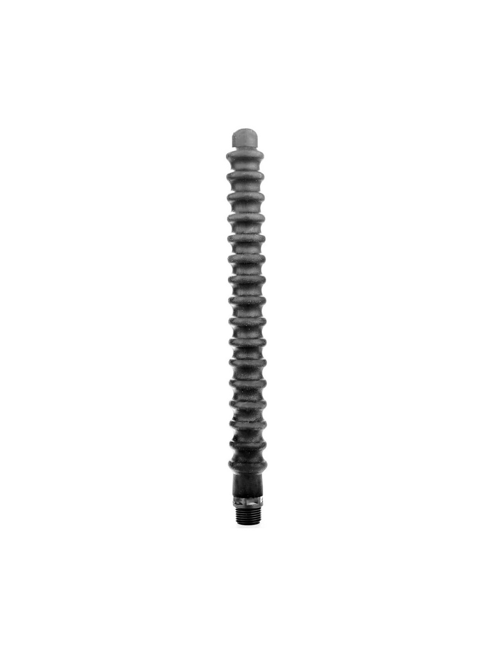 ALL BLACK MEGA RIPPLE SILIKON ANAL DOUCHE 28.5CM ALL BLACK MEGA RIPPLE SILIKON ANAL DOUCHE 28.5CM
