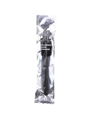 ALL BLACK - MEGA RIPPLE SHOWER ANAL SILIKON 28,5 CM