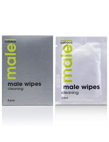 COBECO MALE WIPES REINIGUNG 6 X 2