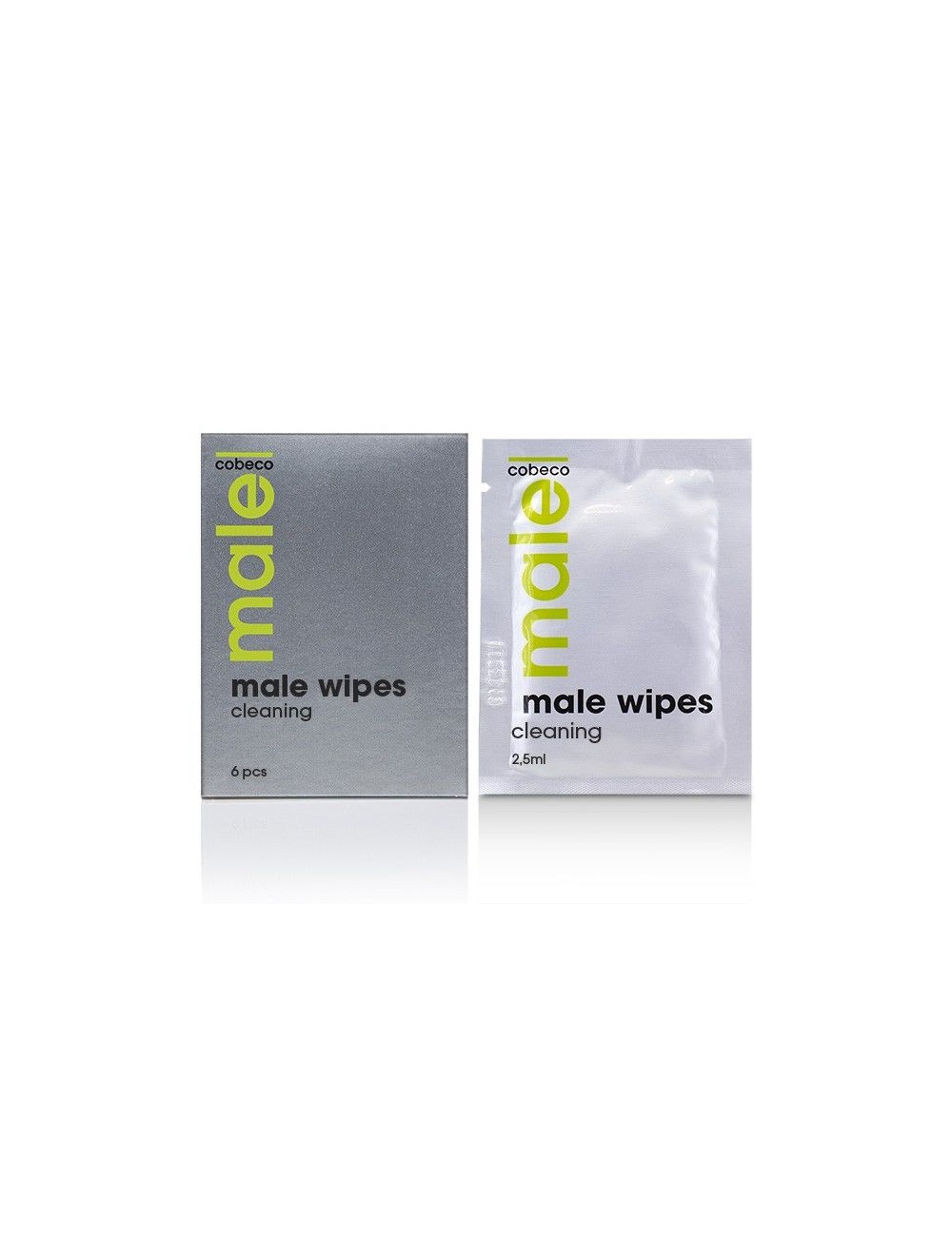 COBECO MALE WIPES REINIGUNG 6 X 2