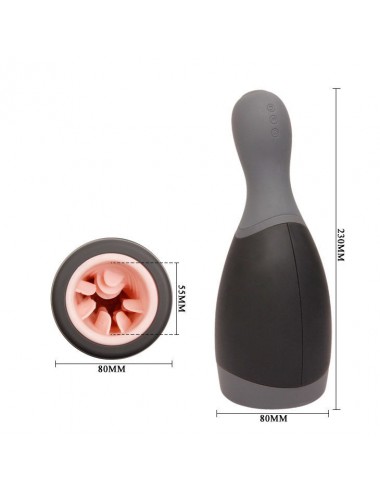 PRETTY LOVE  MASTURBADOR RECARGABLE DEEP PLEASURE FOR MEN