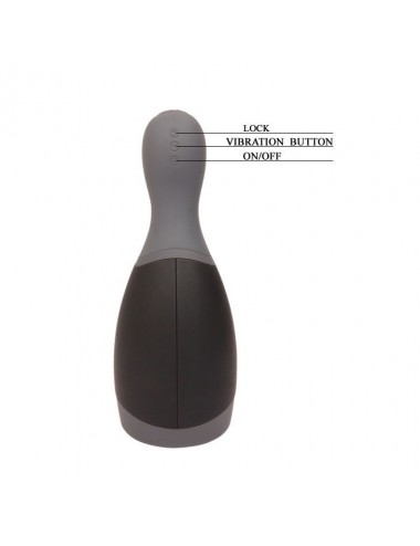 PRETTY LOVE  MASTURBADOR RECARGABLE DEEP PLEASURE FOR MEN