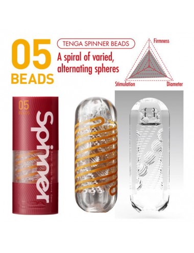 TENGA - PERLEN-MASTURBATOR-SPINNER