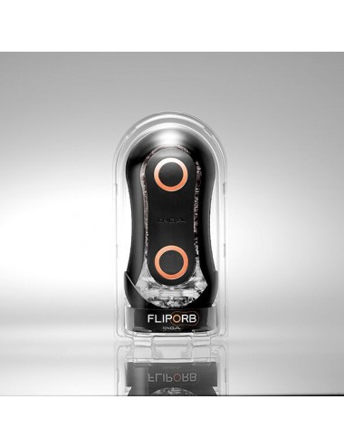 TENGA - FLIP ORB STRONG CRASH ORANGE MASTURBATOR