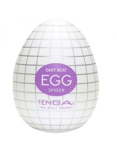 TENGA HUEVO MASTURBADOR LILA SPIDER