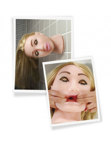 EXTREME TOYZ FICK MICH GESICHT BRUNETTE MEGA MASTURBATOR