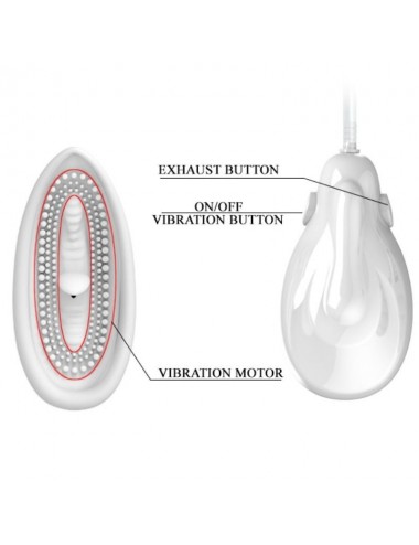 PRETTY LOVE - FLIRTATIONSSTIMULIERENDE WELLEN STIMULATOR FÜR LEIDENSCHAFTLICHE LIEBHABER