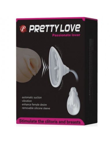 PRETTY LOVE - FLIRTATIONSSTIMULIERENDE WELLEN STIMULATOR FÜR LEIDENSCHAFTLICHE LIEBHABER