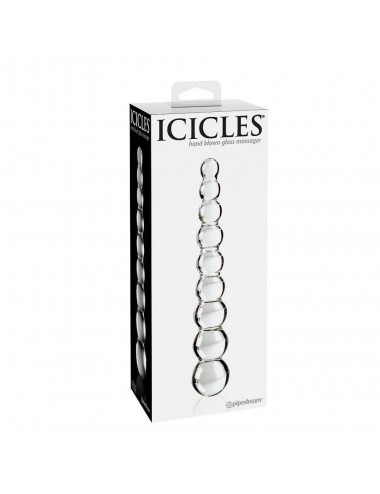 ICICLES NUMMER 2 HANDGEBLASENER GLASMASSAGER