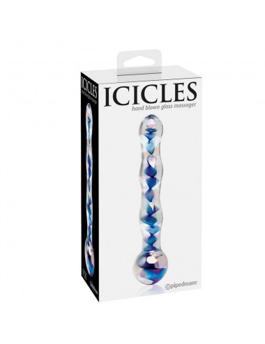 ICICLES NUMMER 8 HANDGEBLASENER GLASMASSAGER