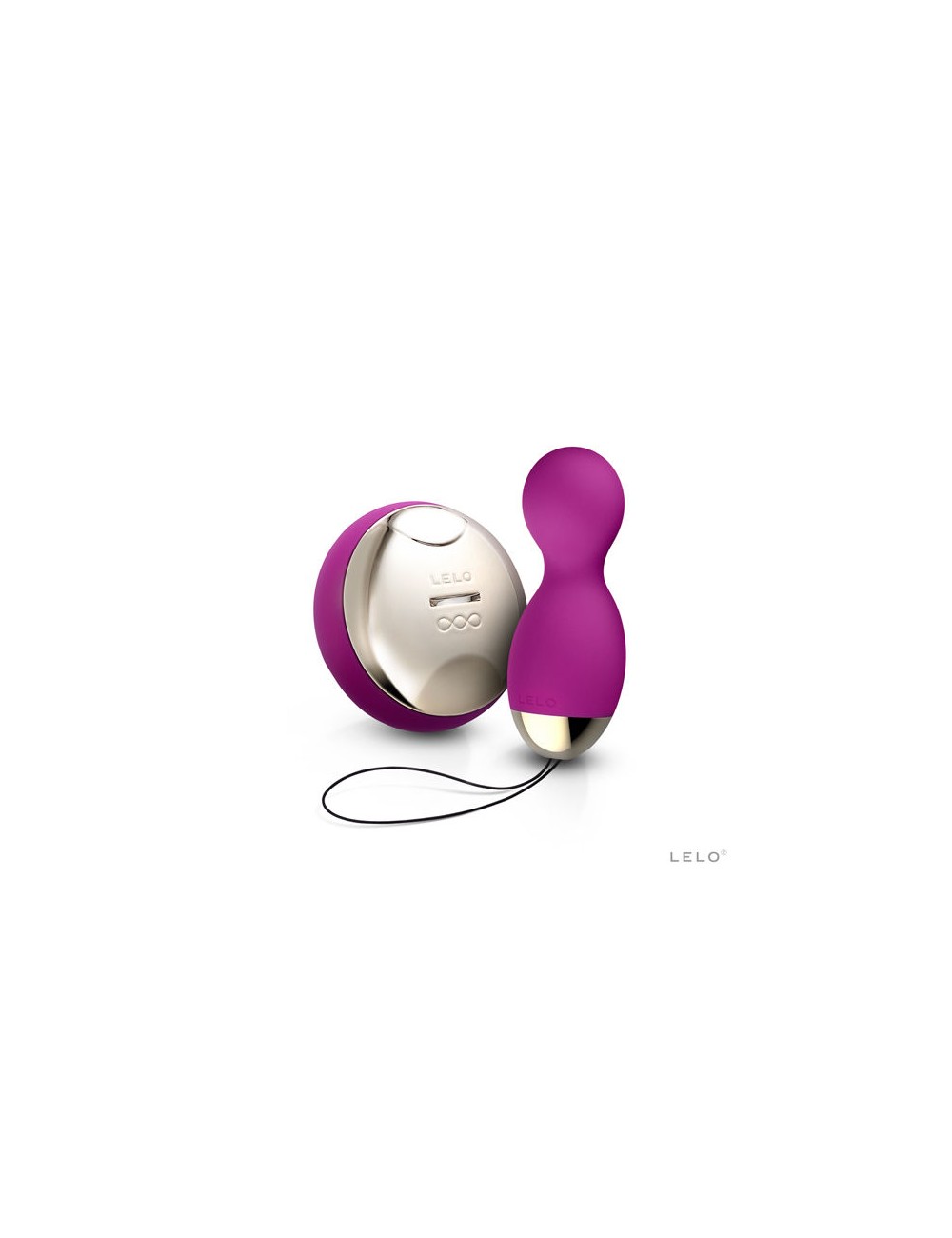 LELO INSIGNIA BALLS HULA DEEP ROSE