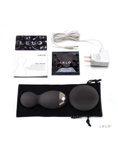 LELO INSIGNIA HULA BALLS SCHWARZ