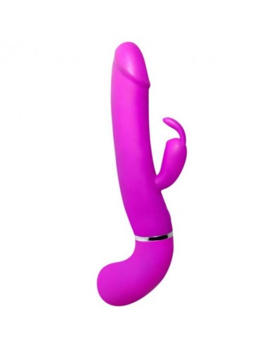 PRETTY LOVE VIBRADOR HENRY CON 12 MODOS DE VIBRACION Y FUNCION SQUIRT