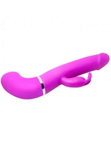 PRETTY LOVE VIBRADOR HENRY CON 12 MODOS DE VIBRACION Y FUNCION SQUIRT