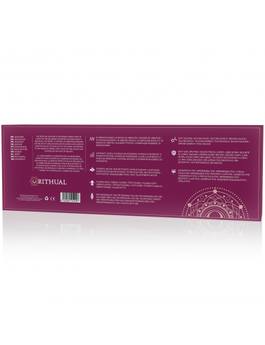 RITHUAL - LEISTUNGSSTARKER WIEDERAUFLADBARER AKASHA - WAND 2.0 ORCHIDEE
