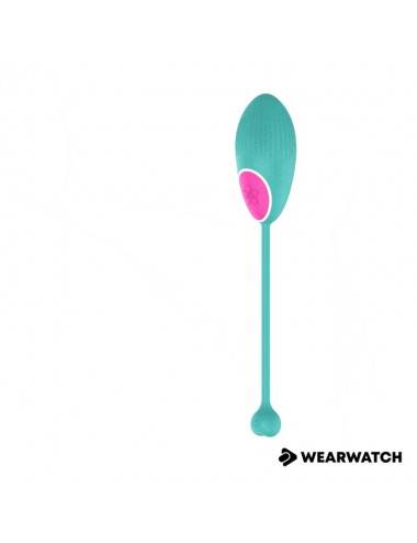 WEARWATCH EGG WIRELESS TECHNOLOGY UHR AQUAMARINE / SNOWY