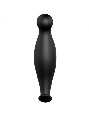 PRETTY LOVE PLUG ANAL SILICONA 11.7 CM NEGRO