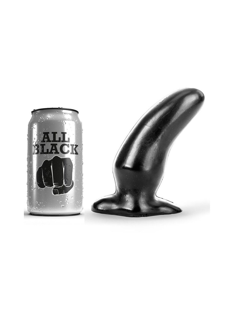 GANZ SCHWARZ ANAL PLUG 13CM GANZ SCHWARZ ANAL PLUG 13CM