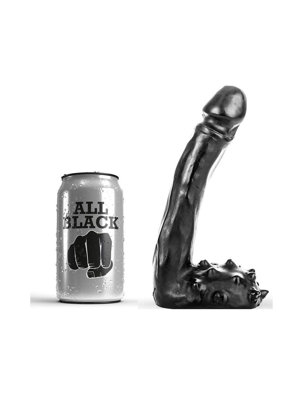GANZ SCHWARZER DILDO 19CM GANZ SCHWARZER DILDO 19CM