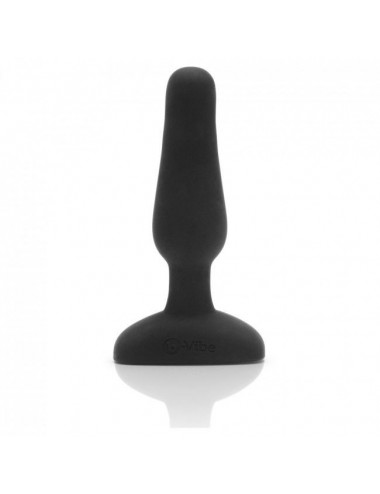 B-VIBE NOVICE CONTROL REMOTO ANAL PLUG NEGRO