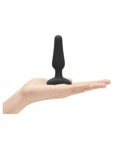 B-VIBE NOVICE CONTROL REMOTO ANAL PLUG NEGRO