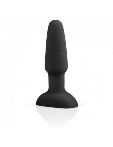 B-VIBE - RIMMING FERNBEDIENUNG ANAL PLUG 2 SCHWARZ